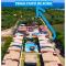 Flat Conchas e Corais - Village Paraíso localizado em Taipu de Fora, península de Barra Grande
