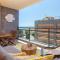 Privilege Sea View Apartment Pochet with Rooftop Pool, Village Marina - Olhão