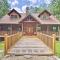 Spacious and Secluded Cabin 25 Mi to Bentonville! - Noel
