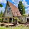 the Wooden A-frame in Hamilton