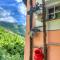 La casa con giardino tra borghi, boschi cascate e natura