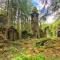 La casa con giardino tra borghi, boschi cascate e natura