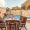 5 bedrooms villa with private pool and wifi at In Nadur 1 km away from the beach