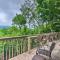 Decks and Scenic Views Beech Mountain Cabin!