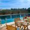 Villa Elissa with 3 bedrooms andpool and views close to Conil - Cádiz