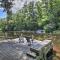 Luxe Riverfront Cottage with Dock by Lake Horace! - Weare
