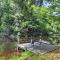 Luxe Riverfront Cottage with Dock by Lake Horace! - Weare