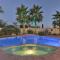 Modern Azure Home with Beautiful Patio, Pool and Spa! - Goodyear
