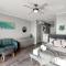 Ocean View 16A Studio Pool & Spa Wi-Fi - شاطئ إيرلي