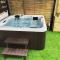 Cap Paradise suite jacuzzi
