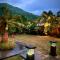 Bora Bora waterfront sunrise villa