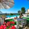 Splendid Holiday Home in Rignano Sull Arno FI with Garden