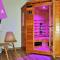 Le Cottage Duo Vigne Rouge Sauna Gaillac entre Albi-Toulouse & Les Cottages du Tarn - Brens