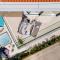 Villa Elena Deluxe mit Whirlpool und beheiztem Pool am Meer und wunderschönen Blick auf die Brijuni Inseln