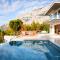 Villa Yanko, large pool stunning sea view