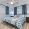 Zula Dreams Beach House, 1min Walk To The Beach, Sleeps 16, Private Heated Pool, Pets Welcome, Fenced Yard