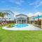 Zula Dreams Beach House, 1min Walk To The Beach, Sleeps 16, Private Heated Pool, Pets Welcome, Fenced Yard - ديستين
