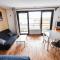 Le Relai S34 - Grand et lumineux studio avec coin montagne 4-6 pers avec WIFI, 50m des pistes, grand balcon exposé SUD, DRAPS NON COMPRIS