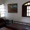 Casa da cachoeira na beira do Rio Sana