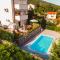 Pool Apartment Maurina Opatija with sea view