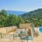 Villa Regina: Above Agni, superb views and pool - Kavalléraina