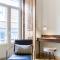 Charming Flat with Balconies Central Chiado District 2 Bedrooms & AC 19th Century Building