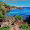 "Location Vue MER et ESTEREL", Cap Estérel Agay-Saint Raphaël, T2, piscines, parking, wifi - Сен-Рафаель