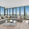 Melbourne City Apartments Panoramic Skyview Penthouse