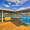 Waterfront Lake Placid Home with Dock and Fire Pit