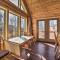Cabin with Mtn View, 4 Mi to Massanutten Resort