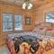 Smoky Mountain Cabin with Hot Tub and Views!