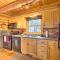 Blue Ridge Log Cabin with Hot Tub and Game Room!
