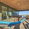 Modern Lakeview Hilltop Retreat with Game Garage!