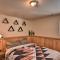 16-Acre Modern Fairplay Cabin with Mountain Views!