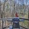 Cozy and Quiet Studio with Porch, Near Scenic Railway!