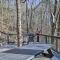 Cozy and Quiet Studio with Porch, Near Scenic Railway! - Blue Ridge