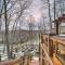 Luxe Beech Mtn Cabin with Hot Tub 2 Mi to Skiing! - Beech Mountain
