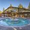 Deck and Resort Amenities Expansive Truckee Cabin - Truckee