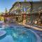 Deck and Resort Amenities Expansive Truckee Cabin - Truckee