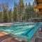 Deck and Resort Amenities Expansive Truckee Cabin - Truckee