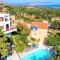 Grand View Villa Private Heated Pool - Georgioupoli