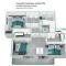 Chalet Carte Blanche Violette