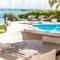 Villa Marine 5 étoiles sur la plage du lagon à deux pas du golf