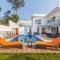 StayVista's White Pebbles - A Villa with Theater Room & Swimming Pool