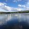 Tarn End Cottage with view to Talkin Tarn, near Lake District - 布兰普顿