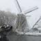 Mondriaanmolen, a real Windmill close to Amsterdam - Abcoude