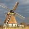 Mondriaanmolen, a real Windmill close to Amsterdam - Abcoude