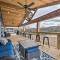 Upscale Riverfront Home with Beach and Fire Pit!