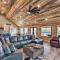 Upscale Riverfront Home with Beach and Fire Pit!