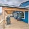 Upscale Riverfront Home with Beach and Fire Pit!